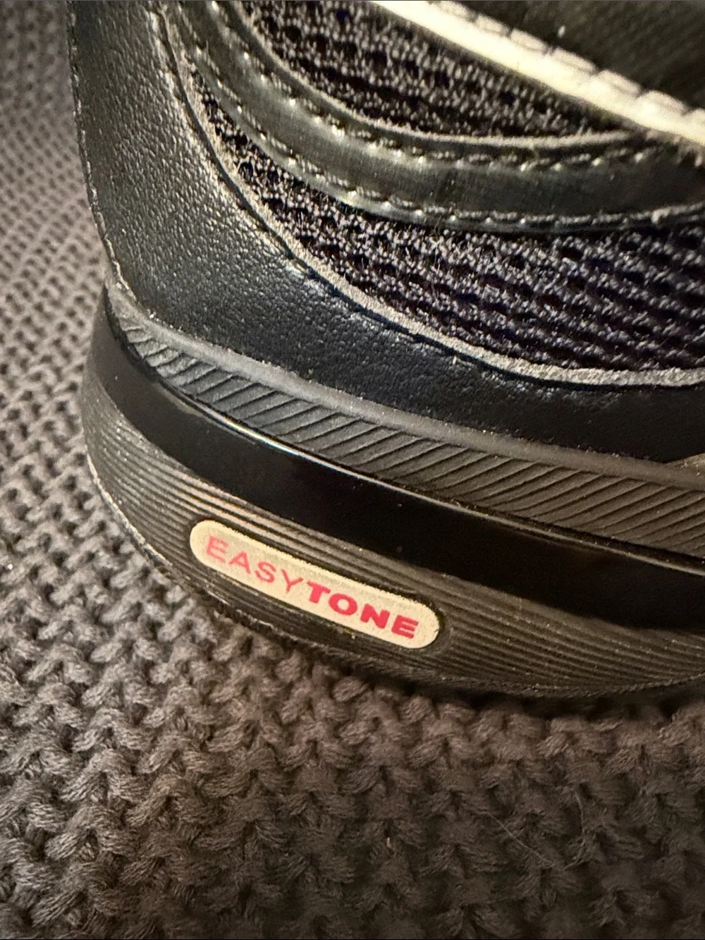 Reebok black athletic